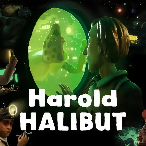 Купить Harold Halibut - изображение