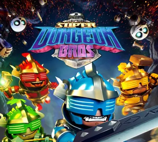 Купить Super Dungeon Bros - изображение