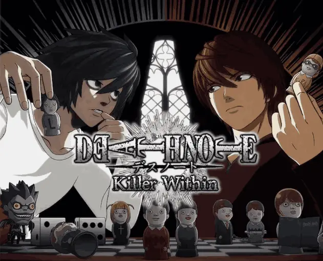 Купить DEATH NOTE Killer Within - изображение