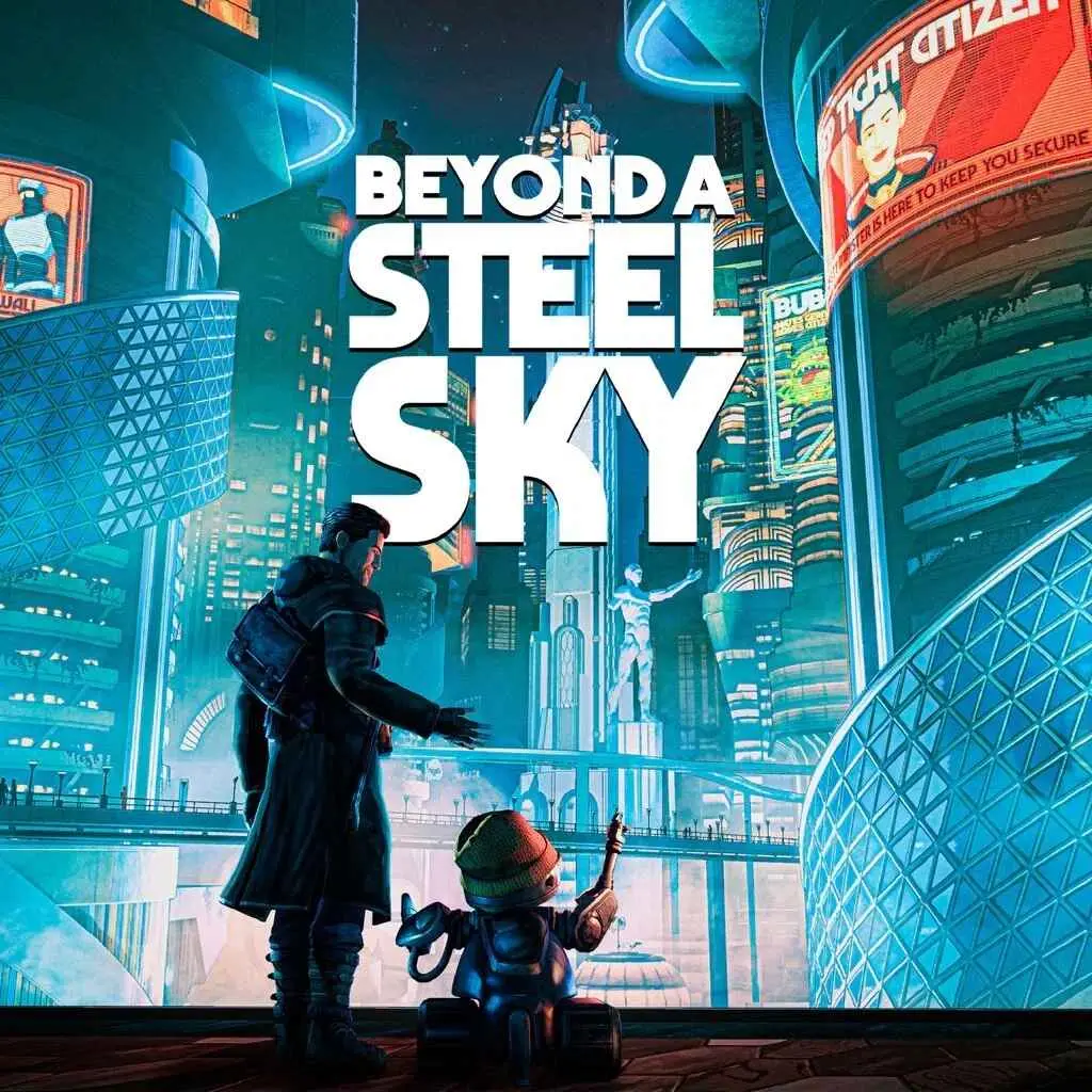 Купить Beyond a Steel Sky - изображение