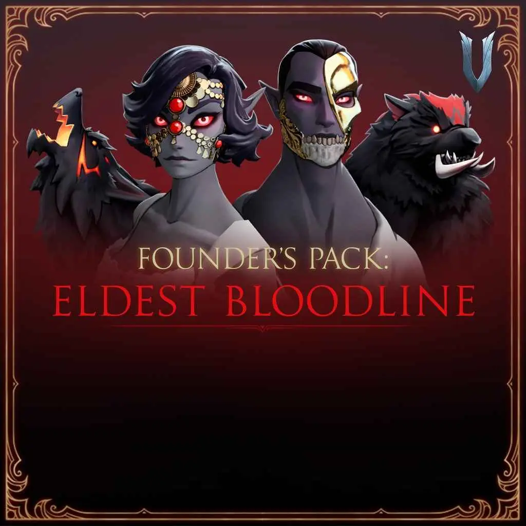 Купить V Rising - Founder's Pack: Eldest Bloodline - изображение