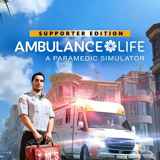 Купить Ambulance Life: A Paramedic Simulator - Supporter Edition - изображение