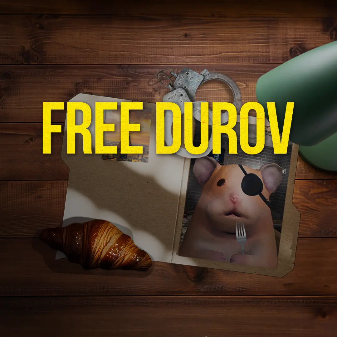 Купить FREE DUROV - изображение