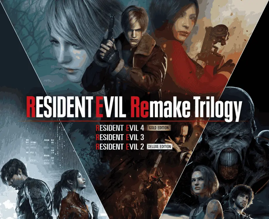 Купить Resident Evil Remake Trilogy - изображение