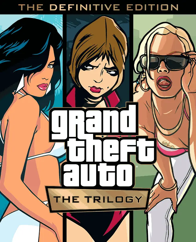 Купить Grand Theft Auto: The Trilogy – The Definitive Edition - изображение