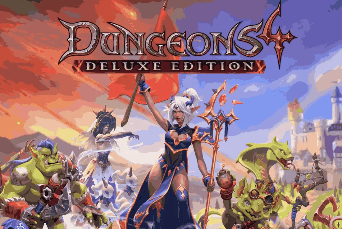 Купить Dungeons 4 - Deluxe Edition - изображение
