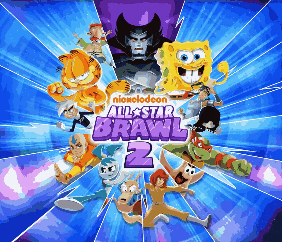Купить Nickelodeon All-Star Brawl 2 - изображение