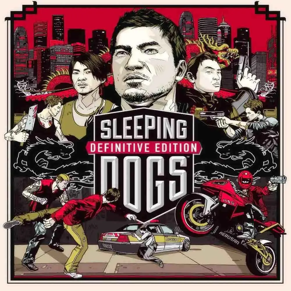 Купить Sleeping Dogs: Definitive Edition - изображение