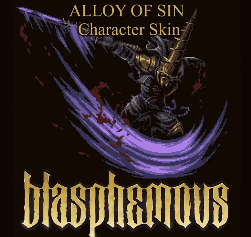 Купить Blasphemous - 'Alloy of Sin' Character Skin - изображение