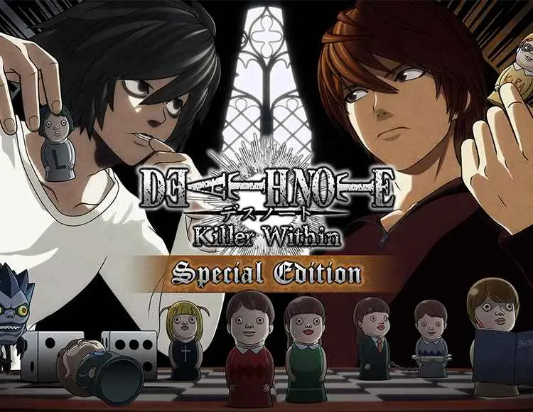 Купить DEATH NOTE Killer Within - Special Edition - изображение