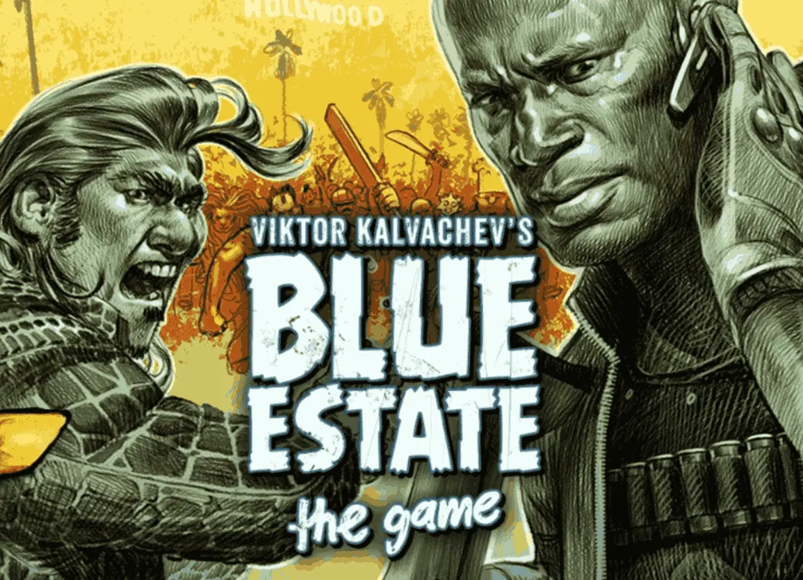 Купить Blue Estate The Game - изображение