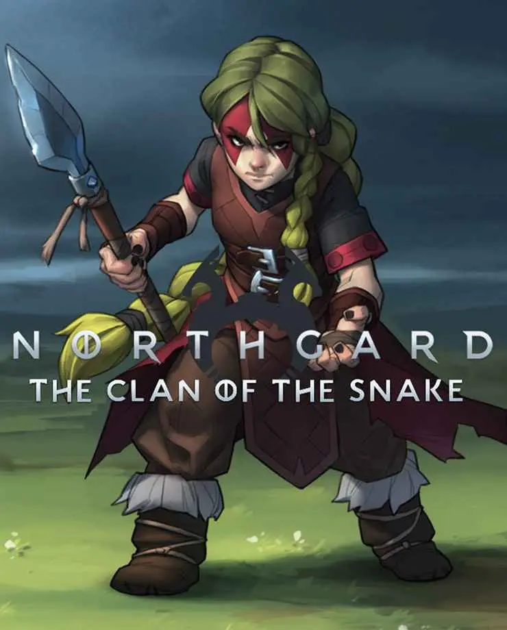 Купить Northgard - Sváfnir, Clan of the Snake - изображение