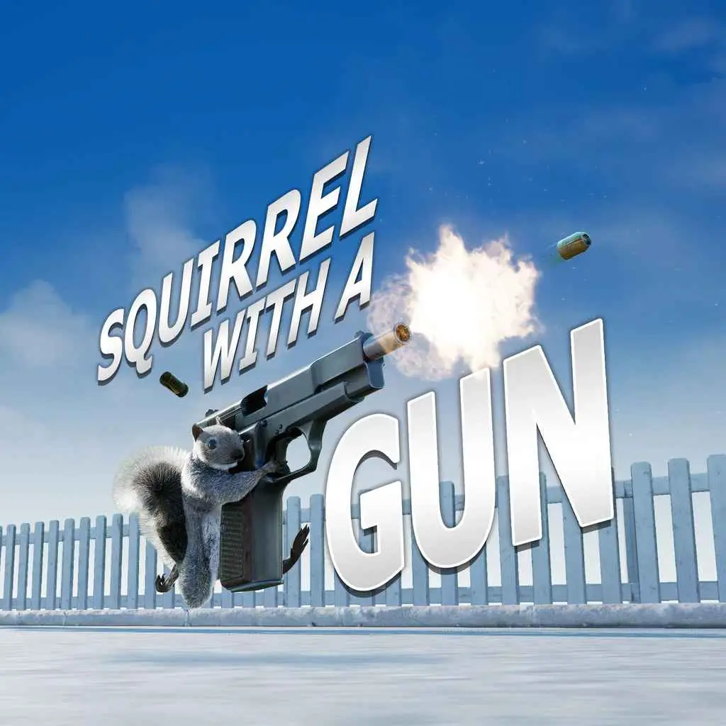 Купить Squirrel with a Gun - изображение