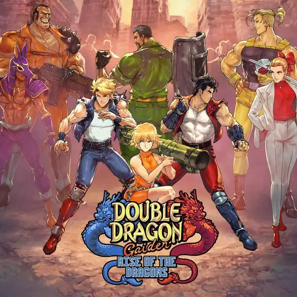 Купить Double Dragon Gaiden: Rise Of The Dragons - изображение
