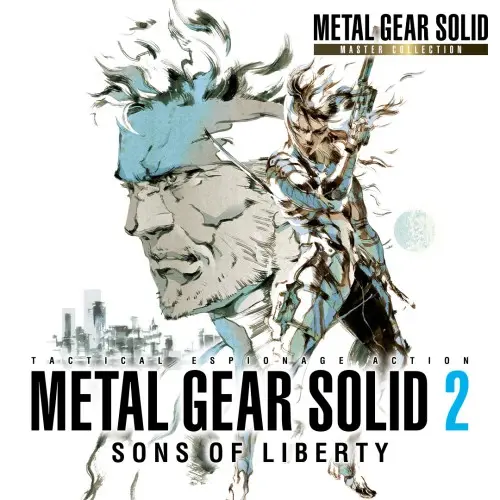 Купить Metal Gear Solid 2: Sons of Liberty - Master Collection Version - изображение