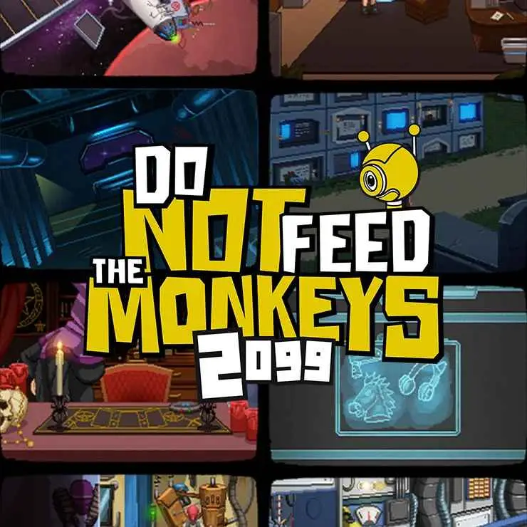 Купить Do Not Feed the Monkeys 2099 - изображение