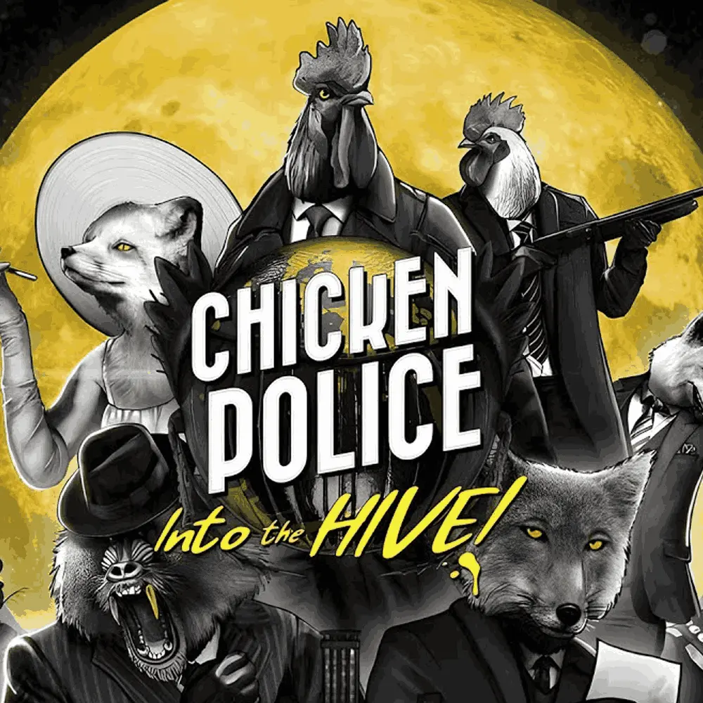 Купить Chicken Police: Into the HIVE! - изображение