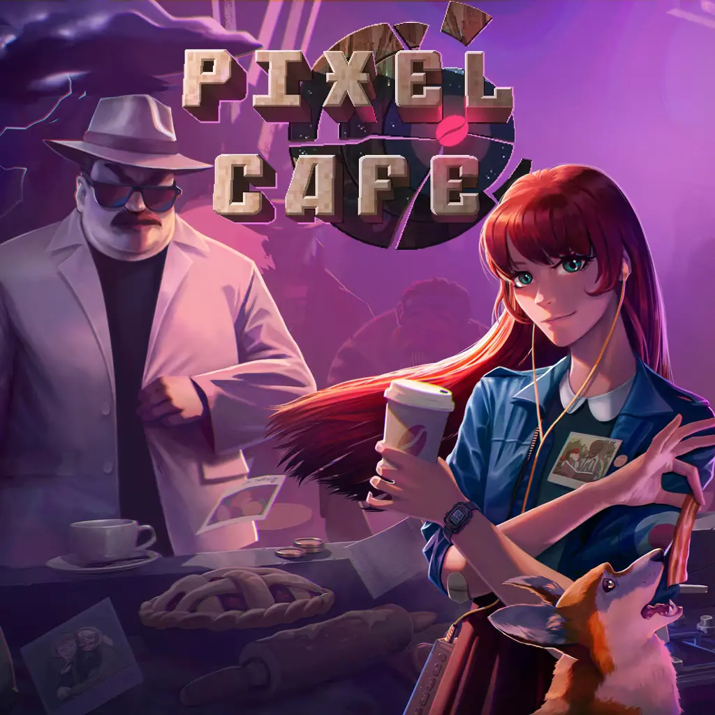Купить Pixel Cafe - изображение