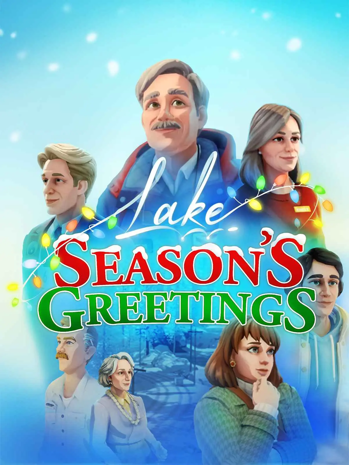 Купить Lake - Season's Greetings - изображение