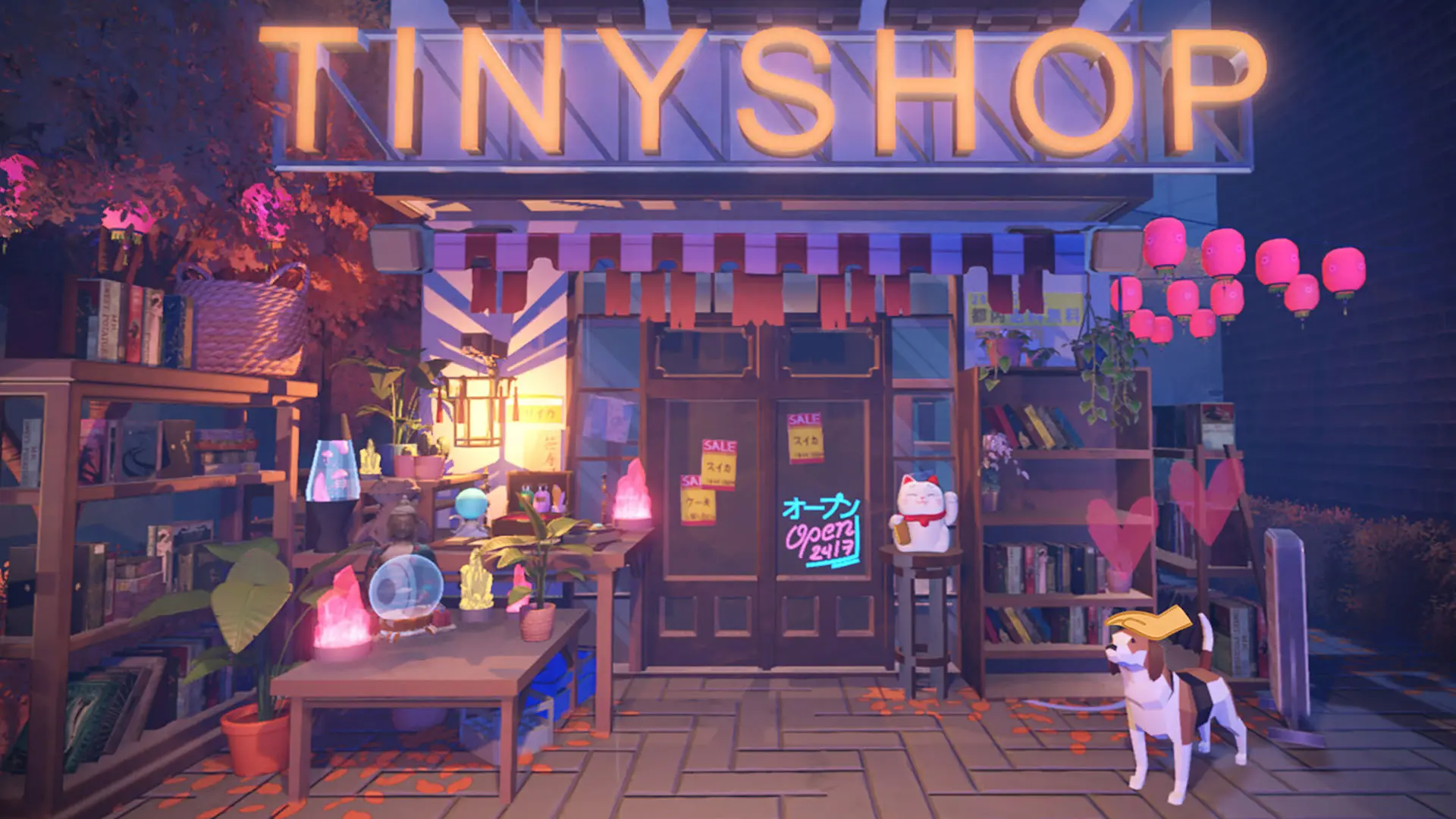 Анонсирован российский симулятор магазина Tiny Shop - изображение