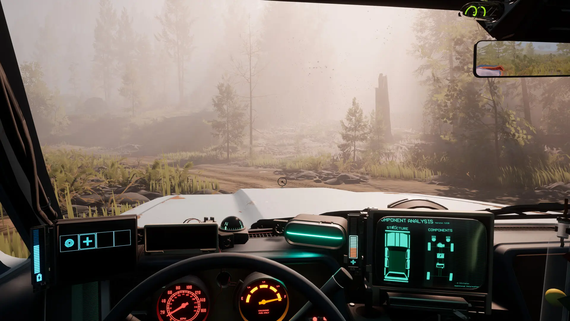 Сочнейшая индюшка. Pacific Drive. Сталкер на колёсах - изображение