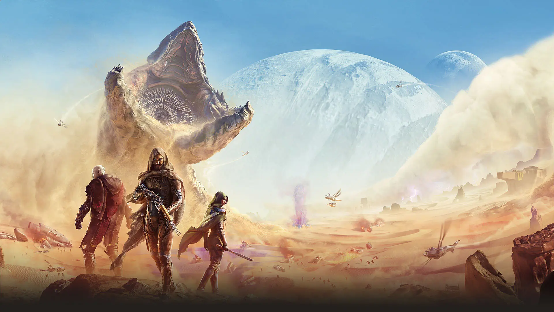 Разработчики Dune: Awakening впечатлили сюжетным трейлером - изображение