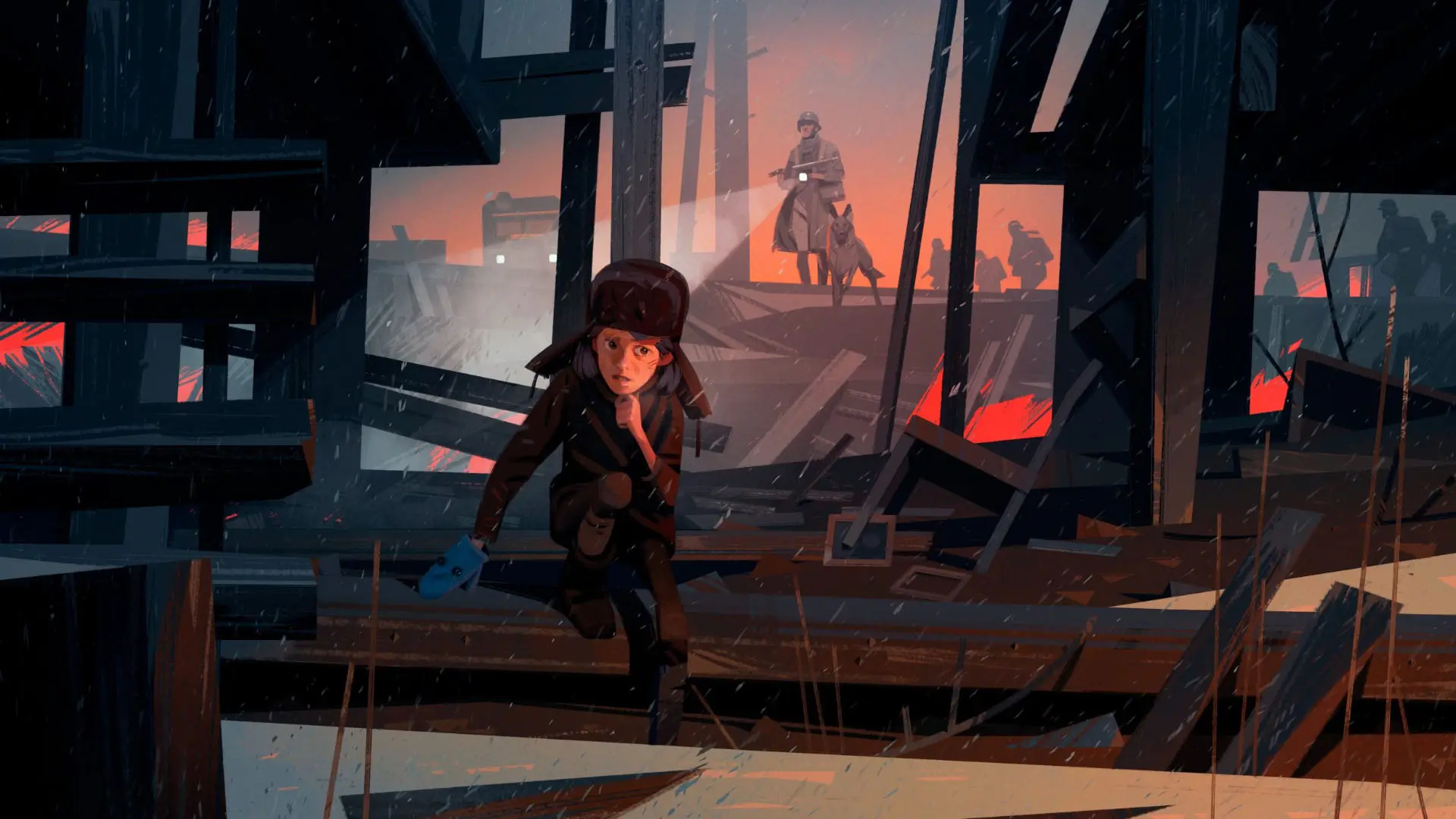 Русские игры. Torn Away: через окопы и взрывы домой - изображение