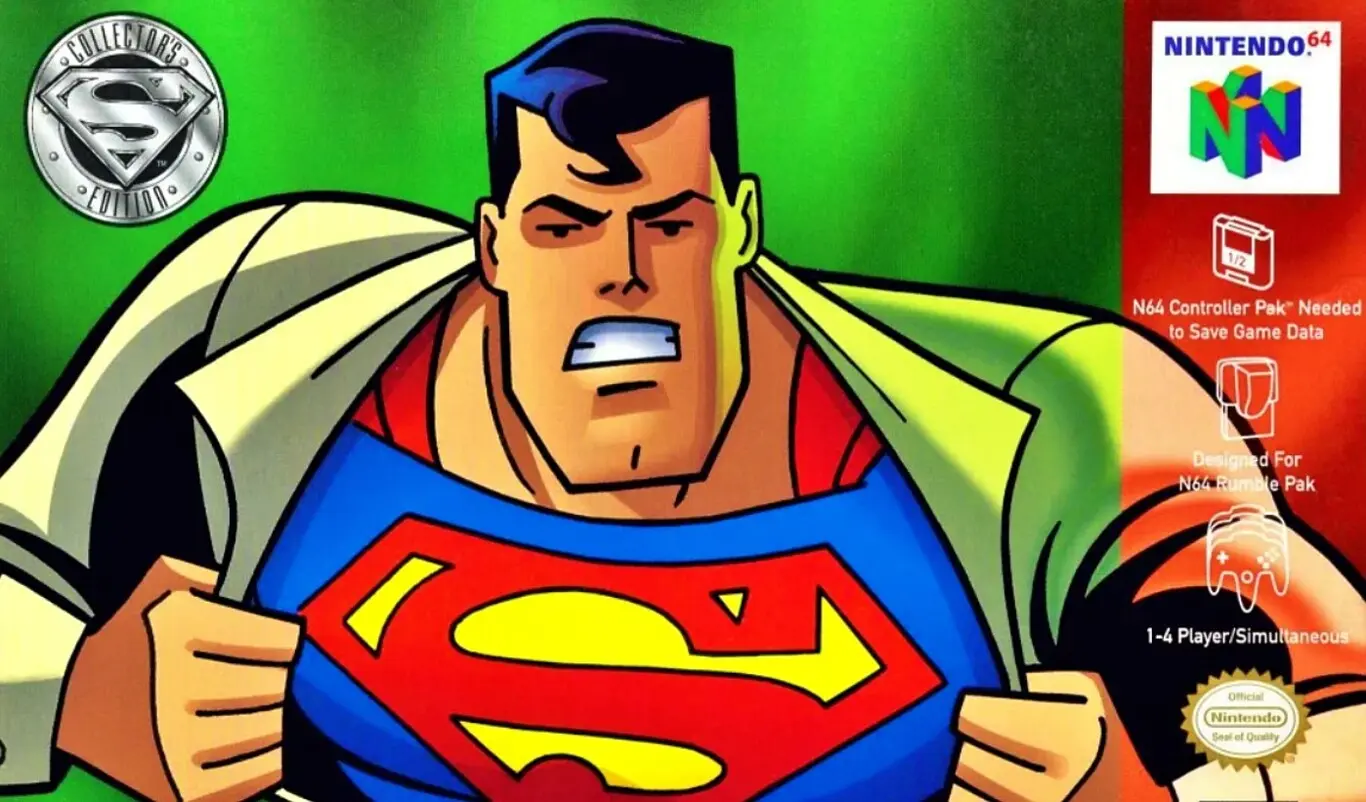 Худшие игры всех времён. Часть 11. Superman 64 - изображение