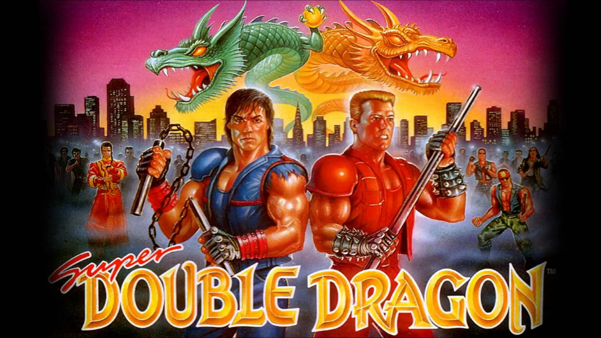 Лучшие игры всех времён. Часть 9. Double Dragon - изображение
