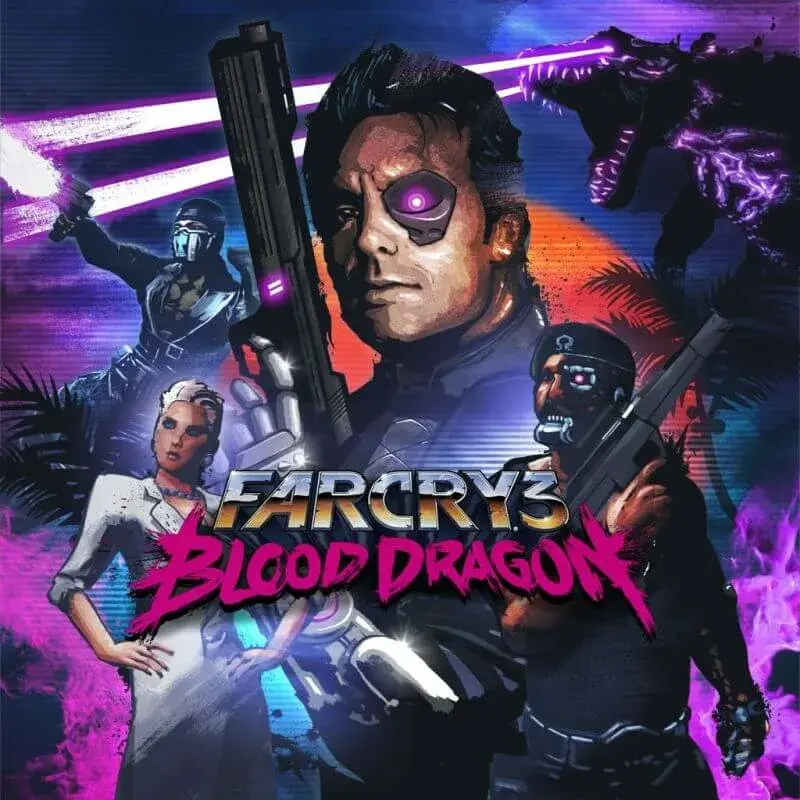 Купить Far Cry 3 - Blood Dragon - изображение