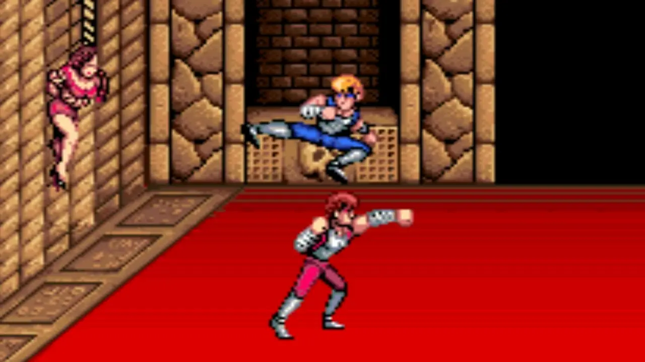 Лучшие игры всех времён. Часть 9. Double Dragon - изображение