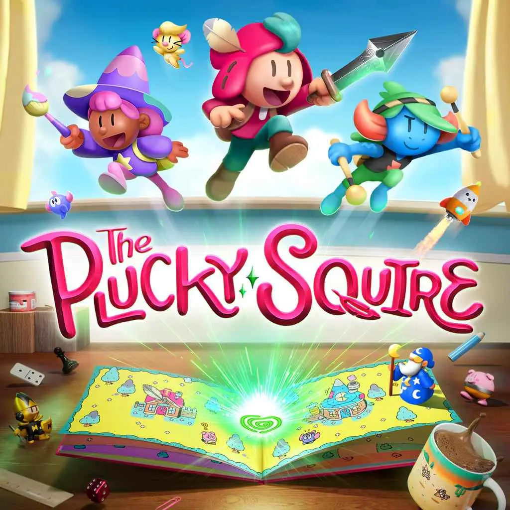 Купить The Plucky Squire - изображение
