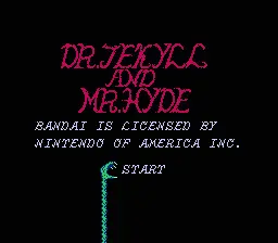 Худшие игры всех времён. Часть 3. Dr. Jekyll and Mr. Hyde. Двуликий - изображение