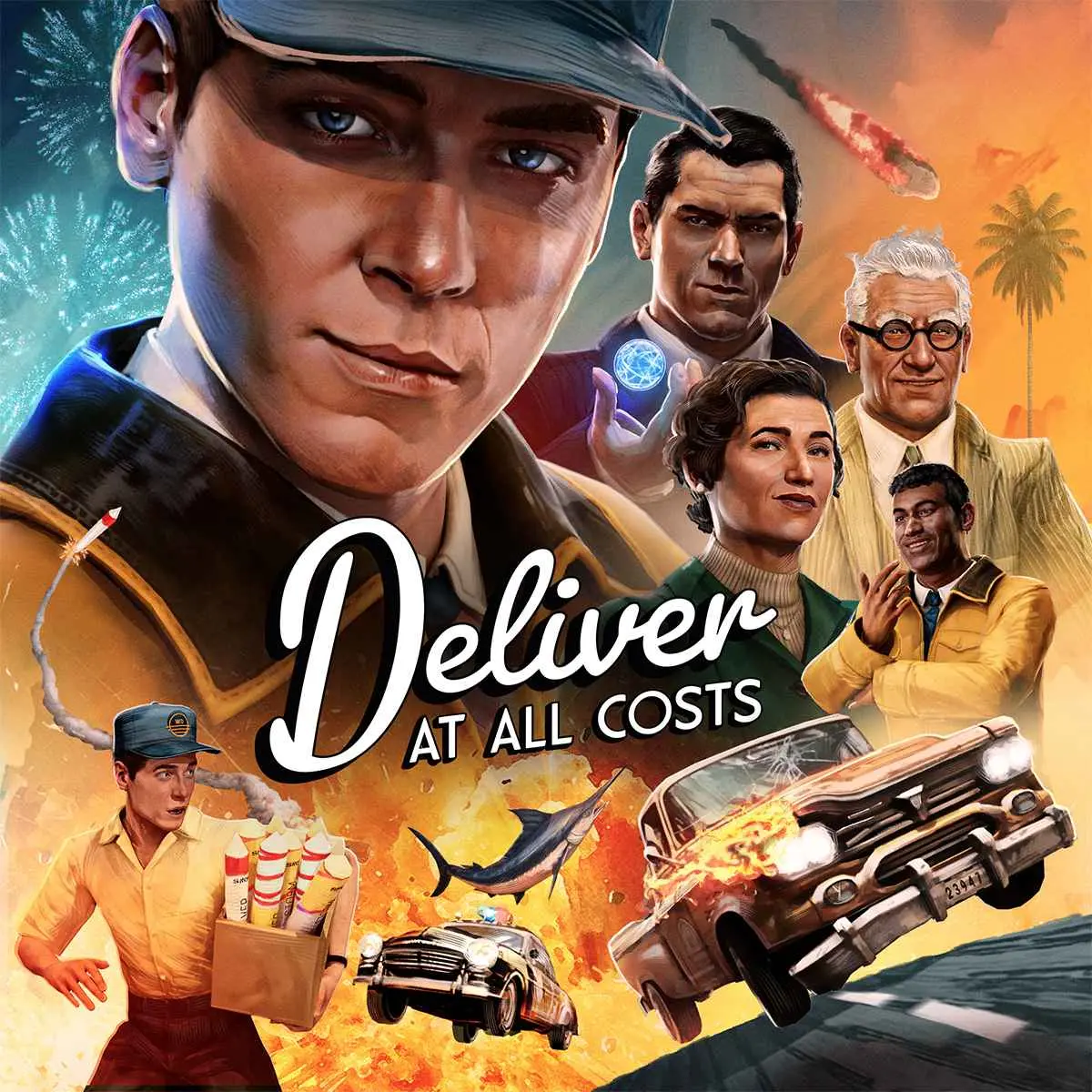 Купить Deliver At All Costs - изображение