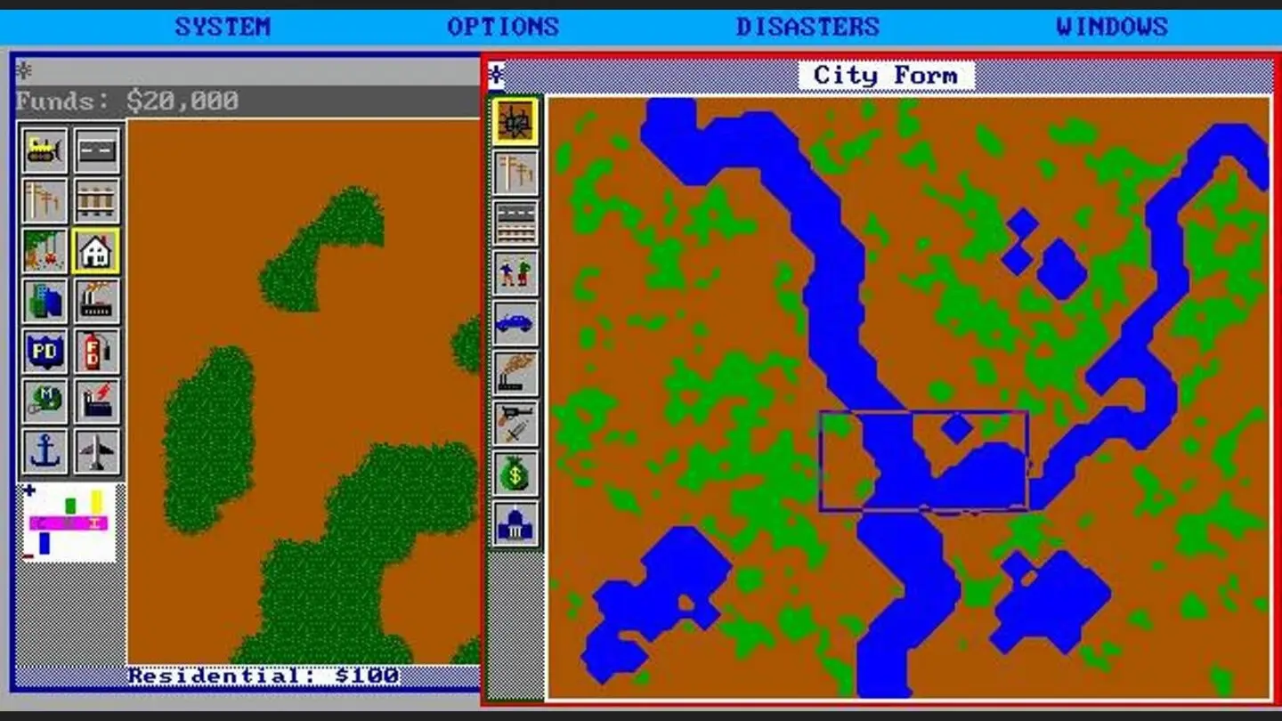 Лучшие игры всех времён. Часть 11. SimCity. Город мечты - изображение