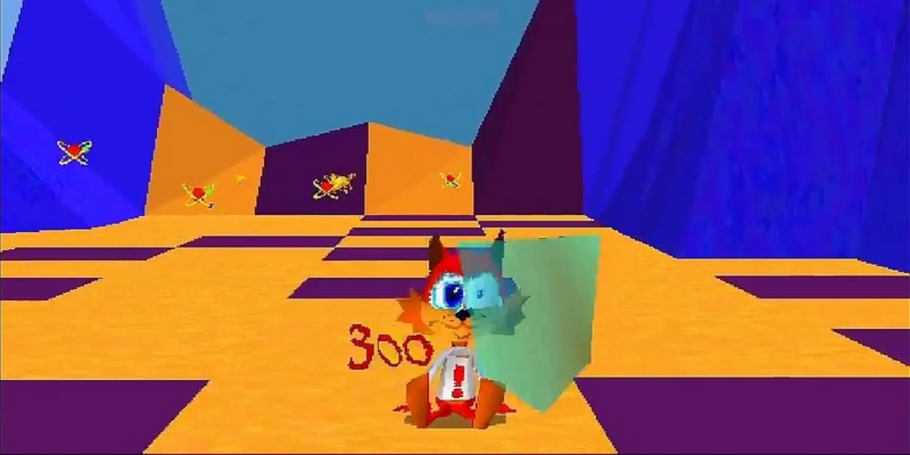 Худшие игры всех времен. Часть 9. Bubsy 3D. Смерть франшизы - изображение