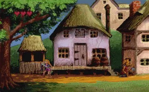 Худшие игры всех времён. Часть 5. Приключения Линка и Зельды на CD-i - изображение
