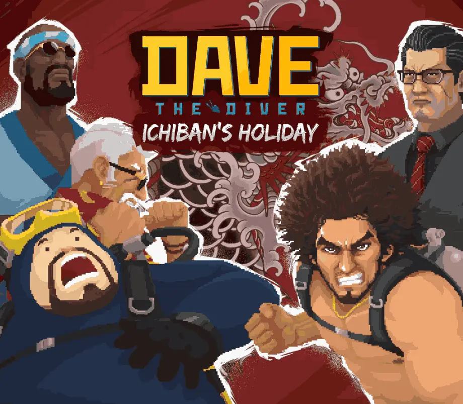 Купить Dave the Diver - Ichiban's Holiday Content Pack - изображение