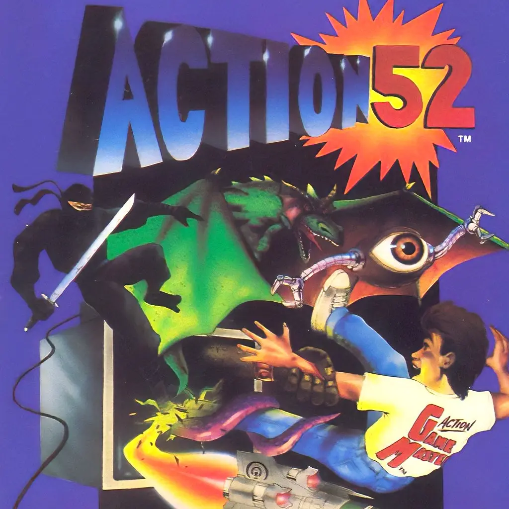 Худшие игры всех времён. Часть 4. Action 52. Помойная классика - изображение