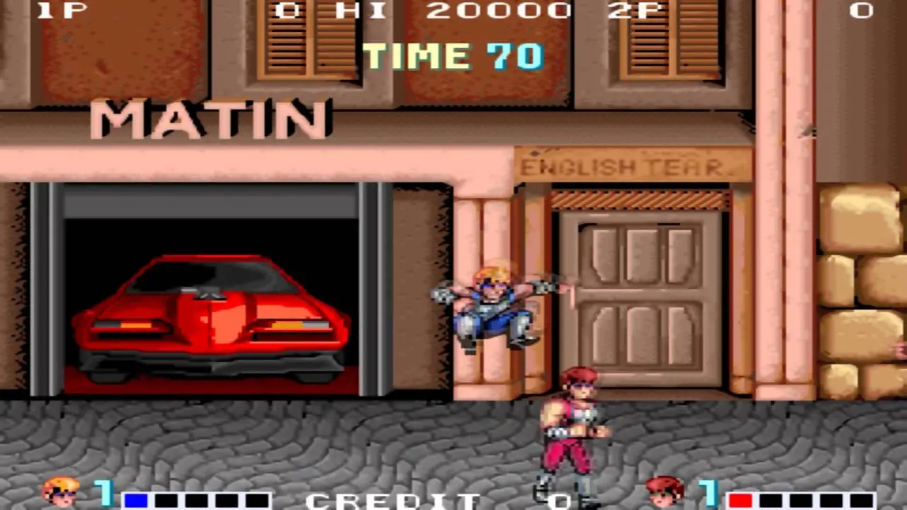 Лучшие игры всех времён. Часть 9. Double Dragon - изображение