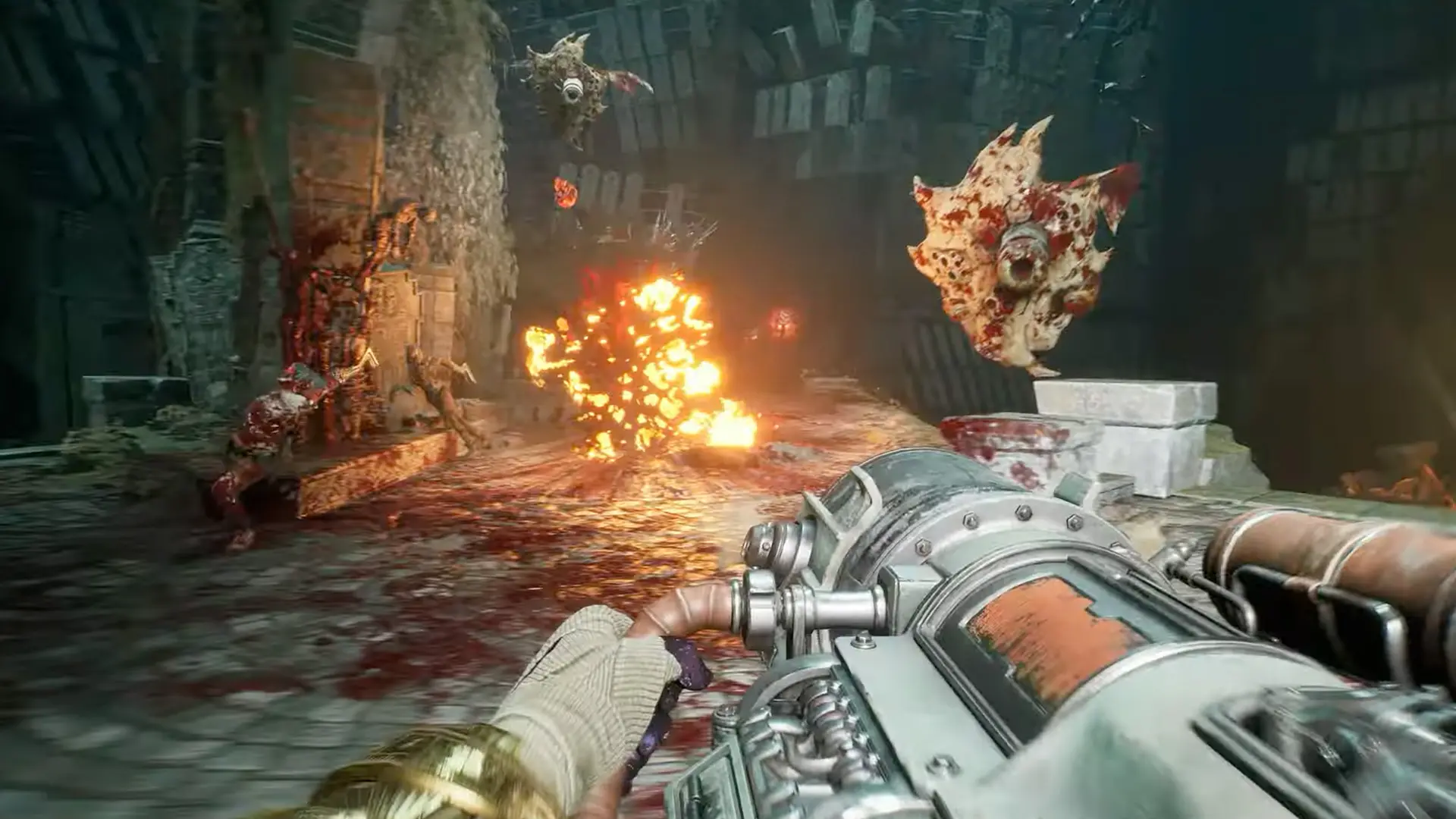 3D Realms показала новый «оружейный» трейлер Painkiller - изображение