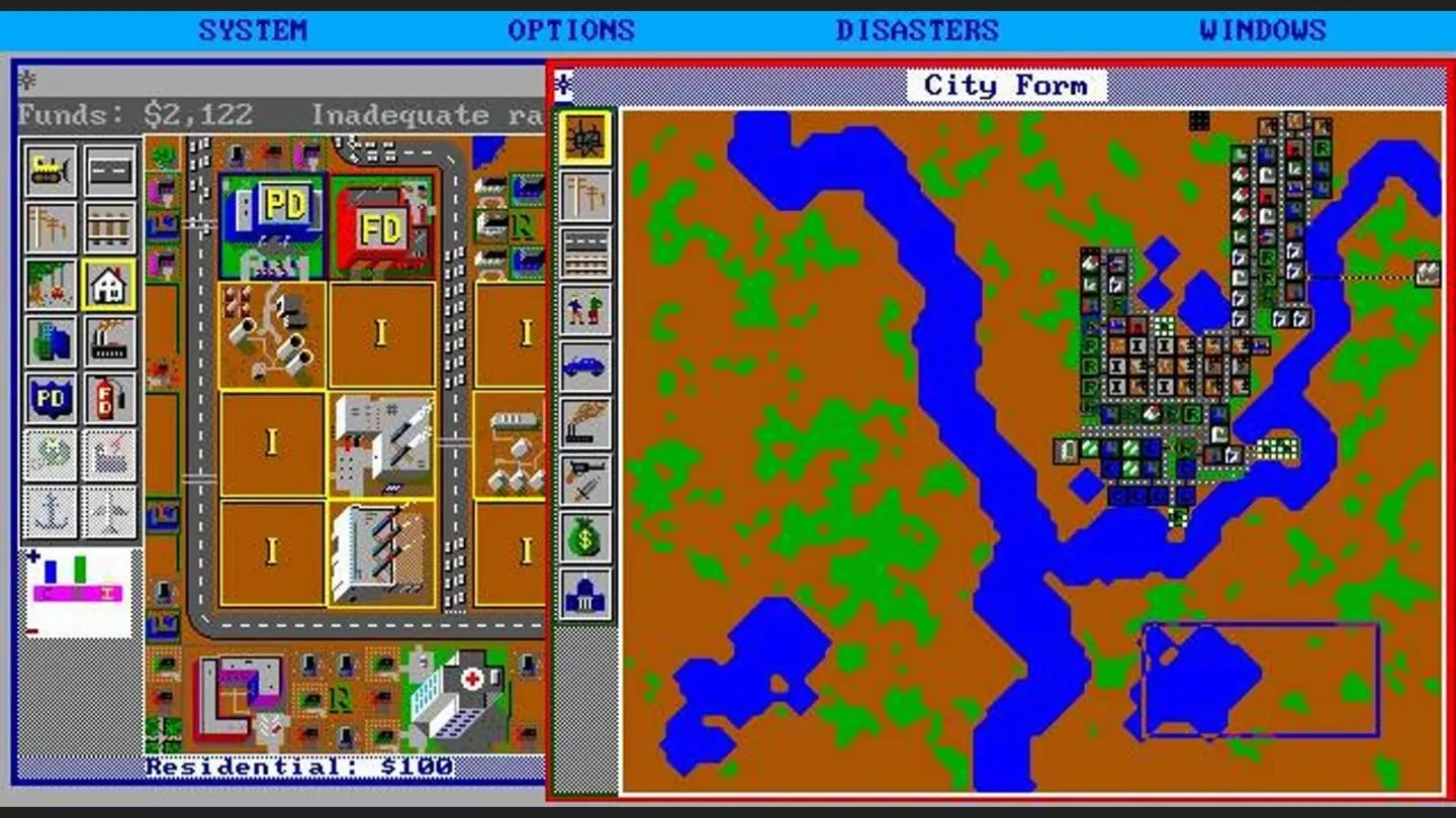 Лучшие игры всех времён. Часть 11. SimCity. Город мечты - изображение