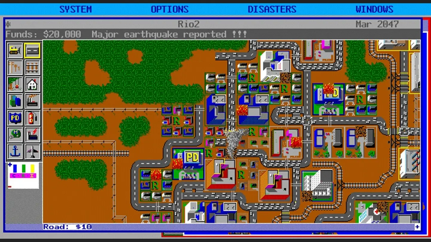Лучшие игры всех времён. Часть 11. SimCity. Город мечты - изображение