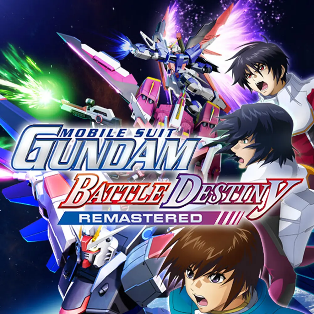 Купить MOBILE SUIT GUNDAM SEED BATTLE DESTINY REMASTERED - изображение