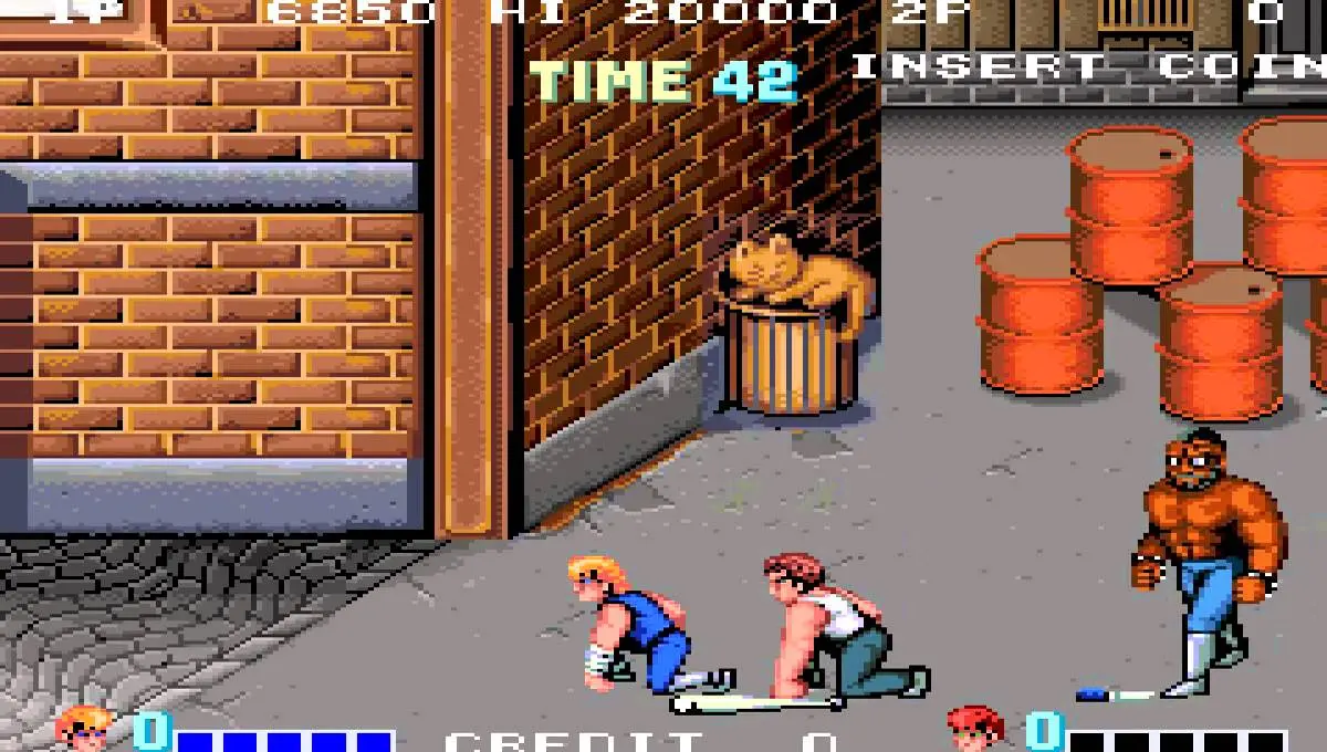 Лучшие игры всех времён. Часть 9. Double Dragon - изображение