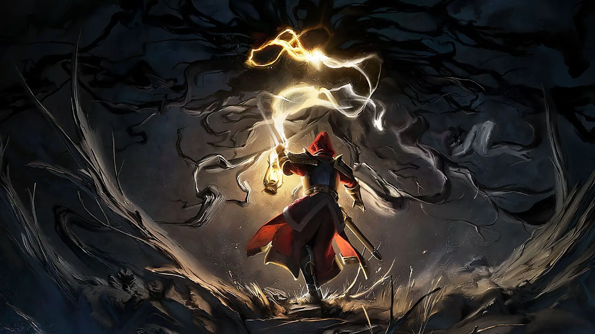 Состоялся релиз 2,5D-соулслайка Mandragora: Whispers of the Witch - изображение