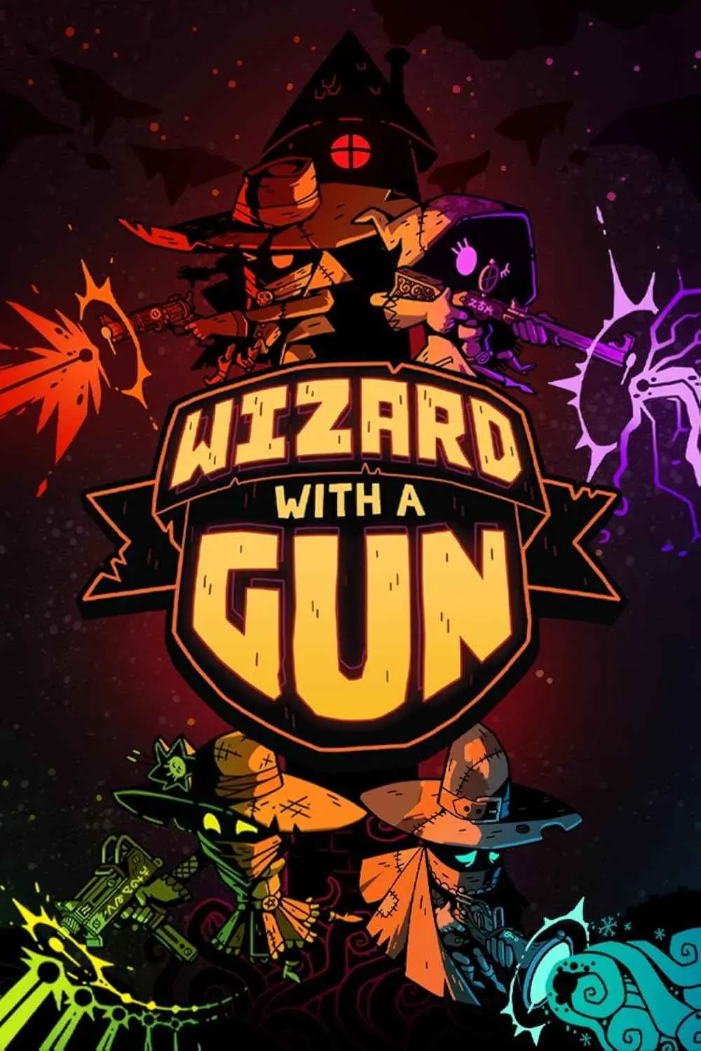 Купить Wizard with a Gun - изображение