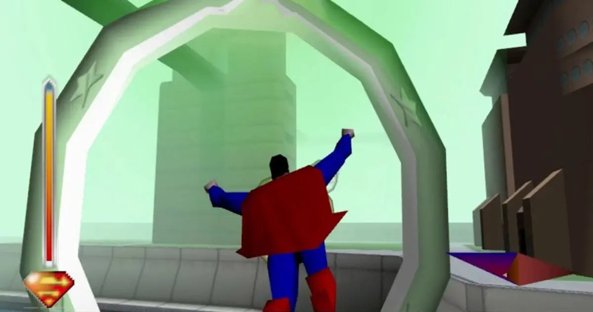 Худшие игры всех времён. Часть 11. Superman 64 - изображение