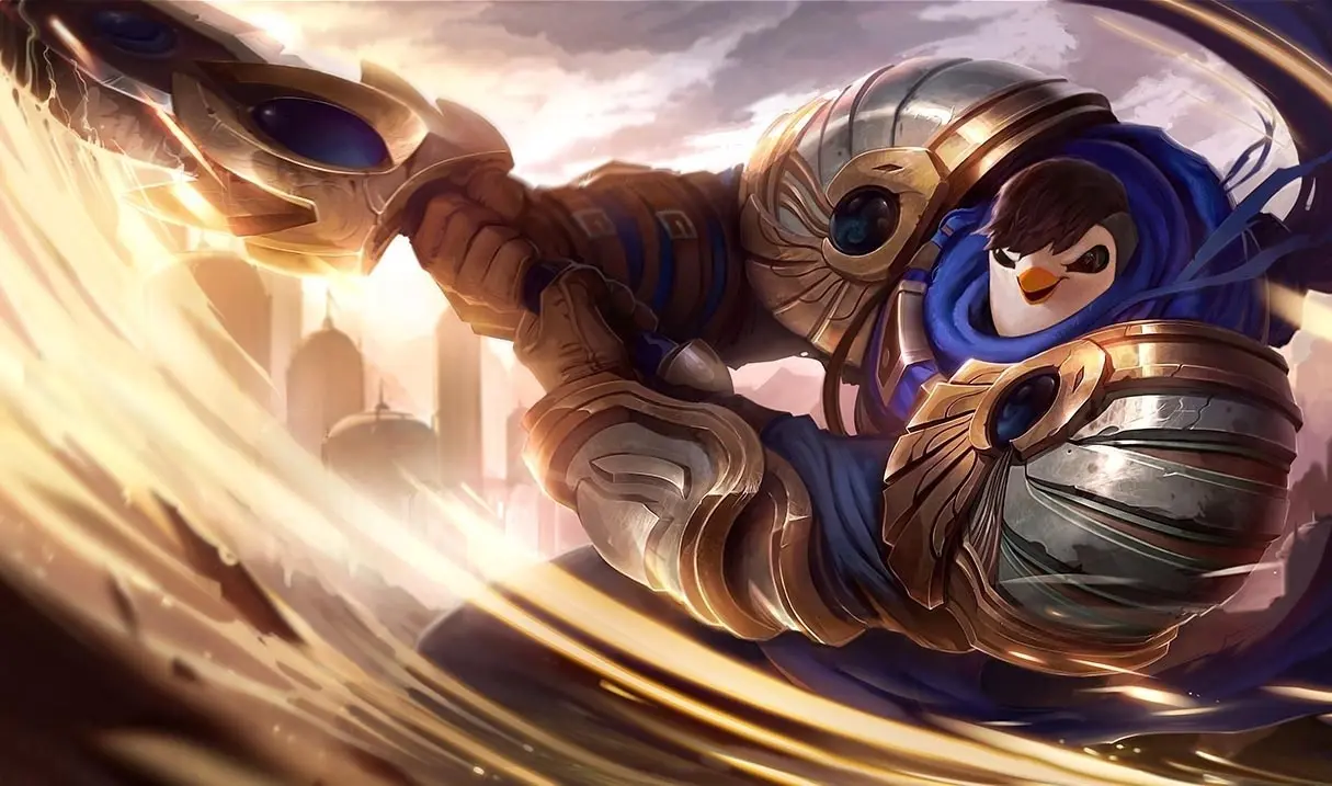 Игрок League of Legends девять лет сидел только на Гарене и остался в «Бронзе» - изображение