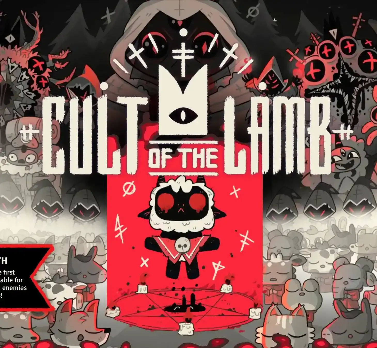 Купить Cult of the Lamb - изображение